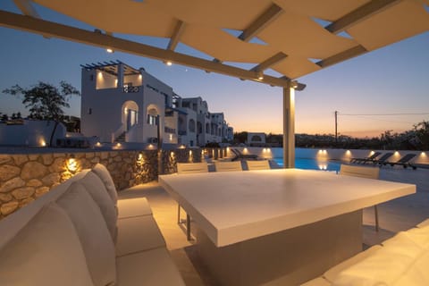 Exquisite Private Pool Villa 6 Prs @ Santorini House in Santorini