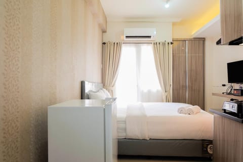 Comfortable Fully Furnished Studio Green Pramuka City Apartment By Travelio Apartment in Jakarta