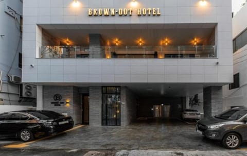 Brown Dot Hotel Deokcheon Hotel in Busan