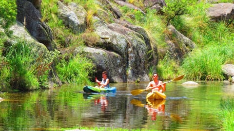 Canoeing