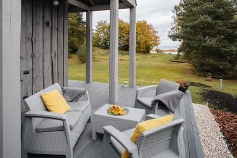 Balcony/Terrace, Seating area, Sea view