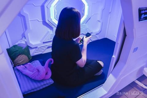 ZZZ SLEEP MODE CAPSULE Capsule hotel in Johor Bahru