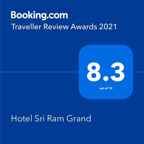 Hotel Sri Ram Grand Hotel in Vijayawada
