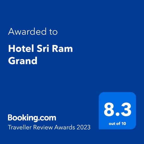 Hotel Sri Ram Grand Hotel in Vijayawada