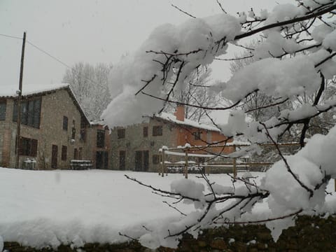 Property building, Winter