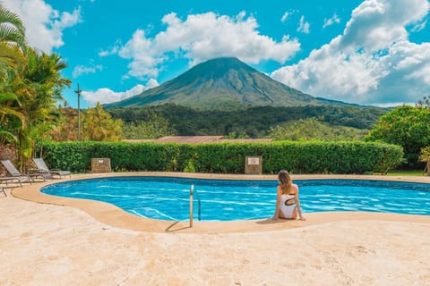 Day, People, Natural landscape, Pool view, Swimming pool