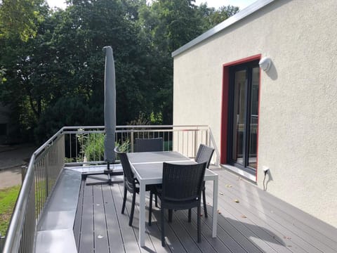Sonnige Apartments mit Terrasse Condominio in Essen