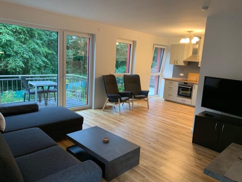 Sonnige Apartments mit Terrasse Condominio in Essen