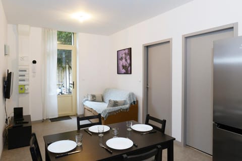 Heptagone Apartment in Wallonia, Belgium