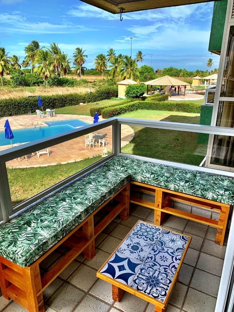 Balcony/Terrace, Garden view, Pool view