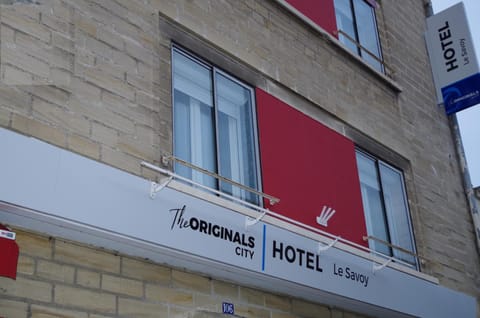 The Originals City, Hôtel Le Savoy, Caen (Inter-Hotel) Hotel in Caen