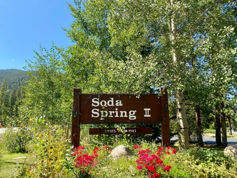 Soda Spring II 1924 by SummitCove Lodging Haus in Keystone