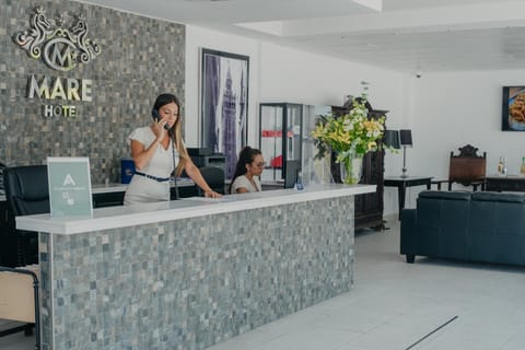 Staff, Lobby or reception