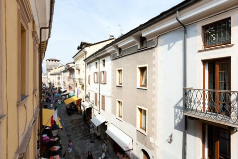 Quiet street view