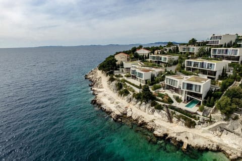 Bird's eye view, View (from property/room), Sea view