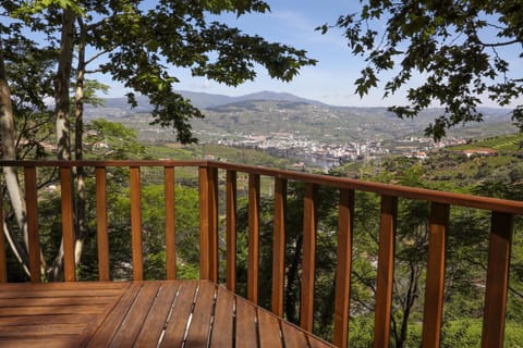 Property building, Day, Natural landscape, View (from property/room), Mountain view, Swimming pool