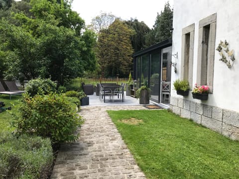 La conciergerie House in Wallonia, Belgium