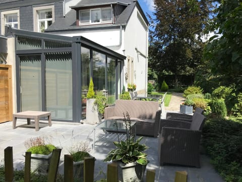 La conciergerie House in Wallonia, Belgium