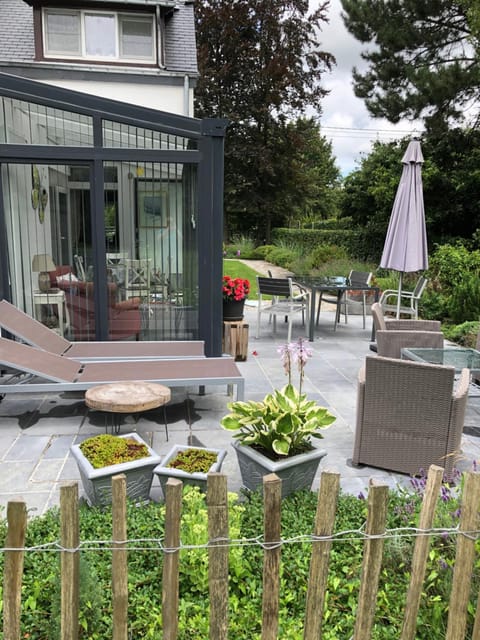 La conciergerie House in Wallonia, Belgium