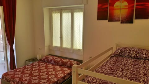 Bed, Photo of the whole room, Bedroom, bunk bed