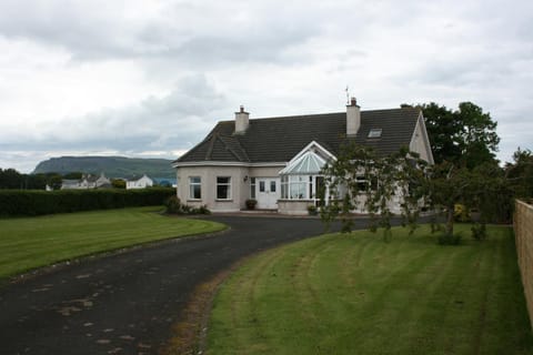 Carrowbruagh House in County Donegal