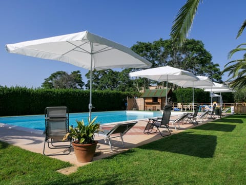 Day, Garden, Pool view, Swimming pool, sunbed