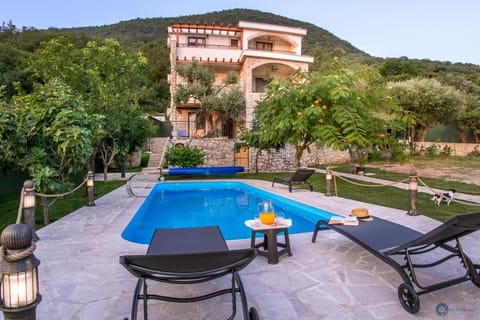 Villa Marco Polo with swimming pool Chalet in Budva Municipality