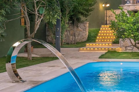 Villa Marco Polo with swimming pool Chalet in Budva Municipality