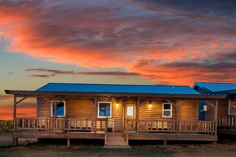 Cabins at Grand Canyon West Hotel in Grand Canyon National Park