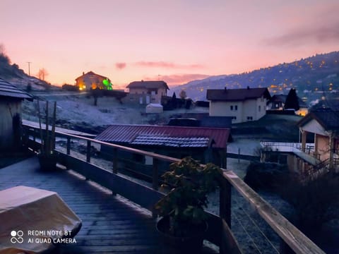 Natural landscape, Sunset