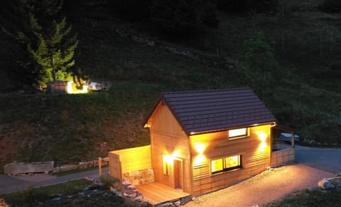 Le Cabanon de LaFermeDuNol Chalet in La Bresse