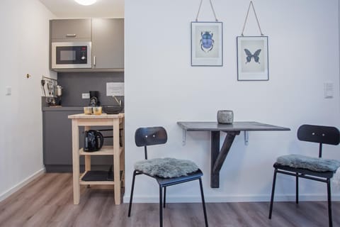 Kitchen or kitchenette, Seating area