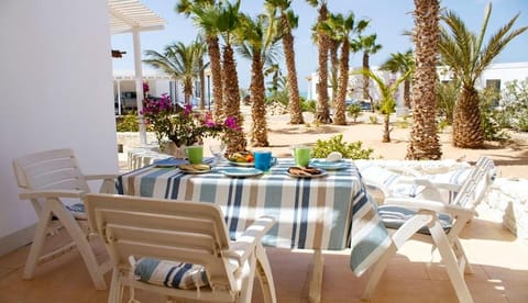 Patio, Garden view, Sea view