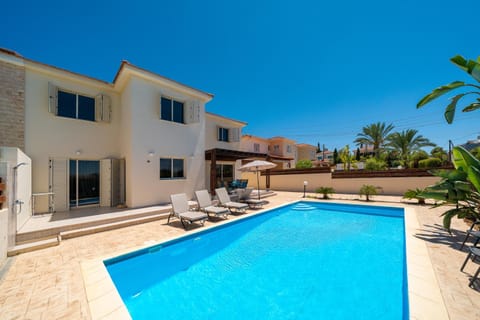 Atlantica 4 bedroom villa near the beach Villa in Paralimni