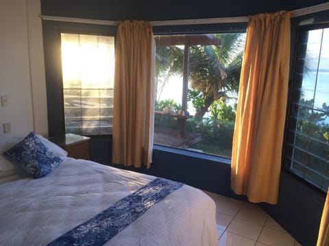 Bedroom, Sea view, Sunrise