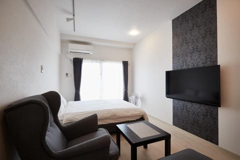 New Normal Hotel in NAGO ニューノーマルホテルイン名護 Apartment hotel in Okinawa Prefecture
