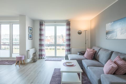 Hafenkante Apartment in Husum