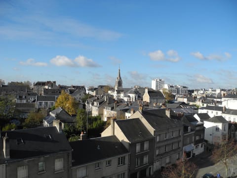 Bird's eye view, City view