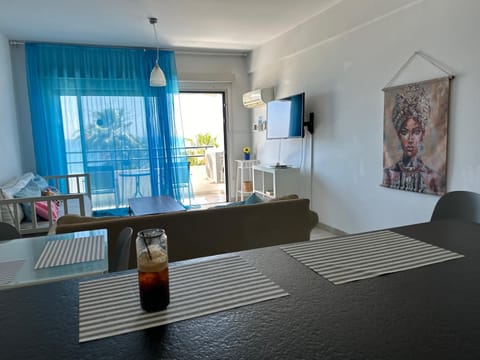 Krasas Beach Apartment in Larnaca