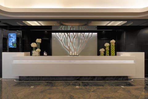 Lobby or reception, Decorative detail