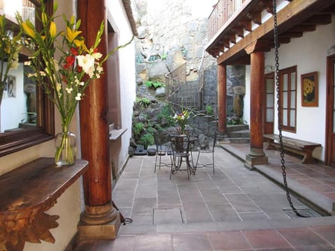 Inner courtyard view