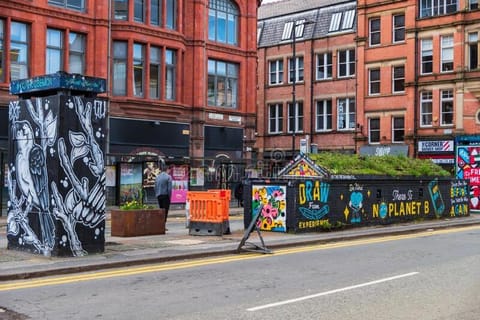 Apartment in the Heart of the Northern Quarter Wohnung in Manchester