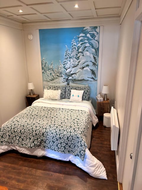 Suite 3, Flèche du fjord, vue Saguenay, Mont Valin Apartment in Saguenay