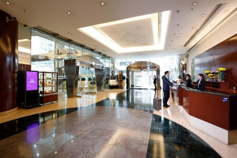 Lobby or reception