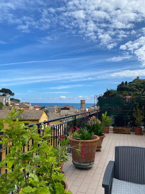 Day, Natural landscape, View (from property/room), Balcony/Terrace, Sea view