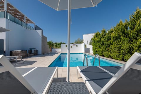 ASTERIA PEARL VILLA 2 with Rooftop Jacuzzi Villa in Kos, Greece