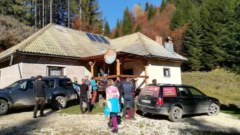 Cabana Pietricica Chalet in Brașov County