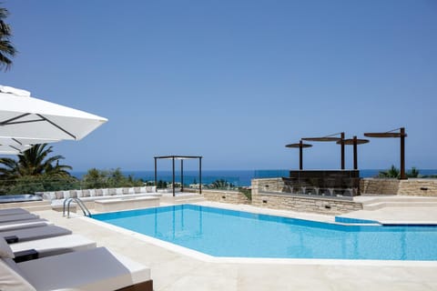 Day, Balcony/Terrace, Pool view, Sea view, Swimming pool, Swimming pool, sunbed