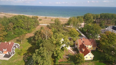 Bird's eye view, Sea view