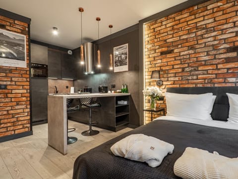 Loft House Premium Apartments Condominio in Wroclaw